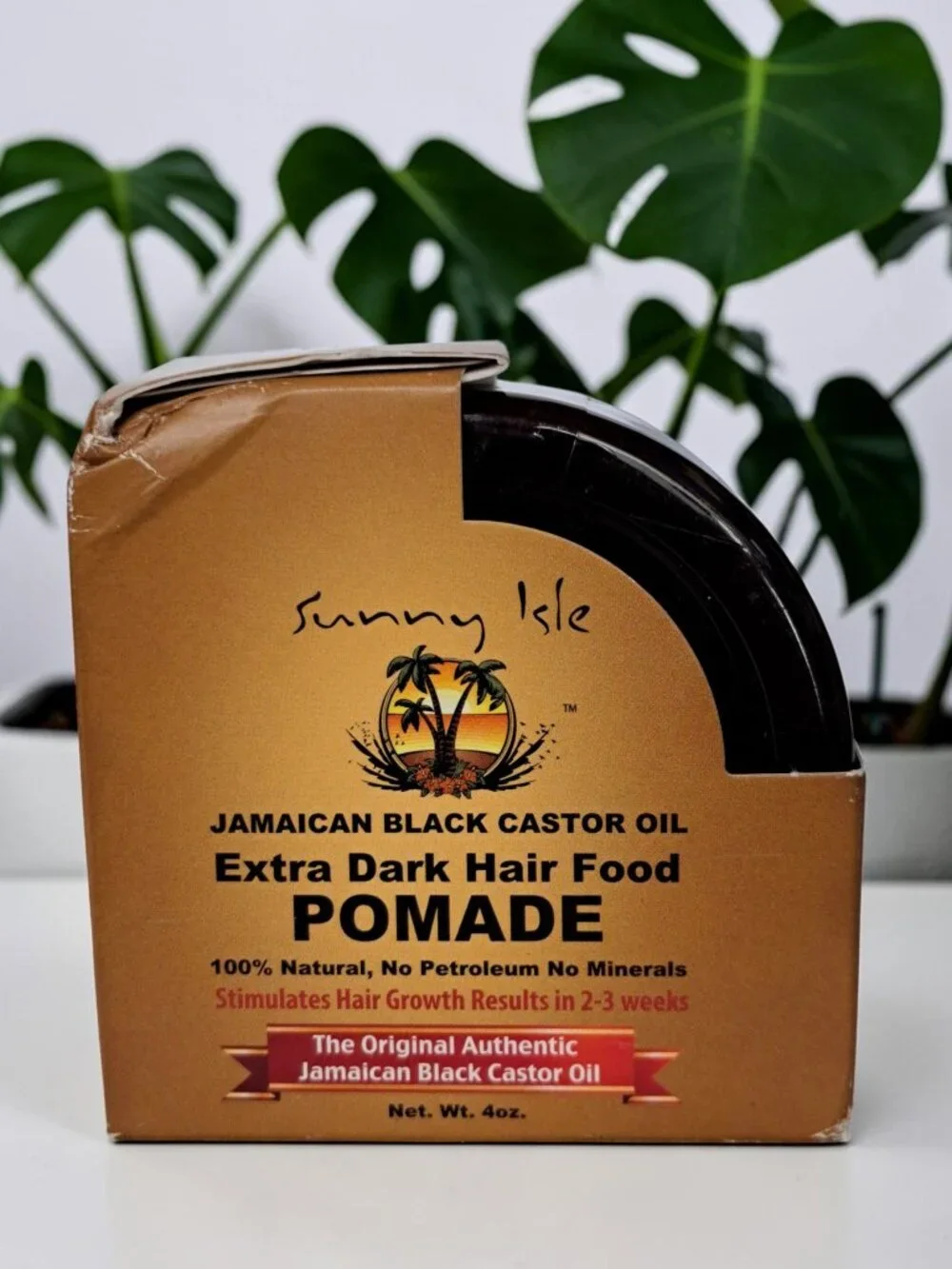 Sunny Isle Extra Dark Jamaican Black Castor Oil Hair Food Pomade